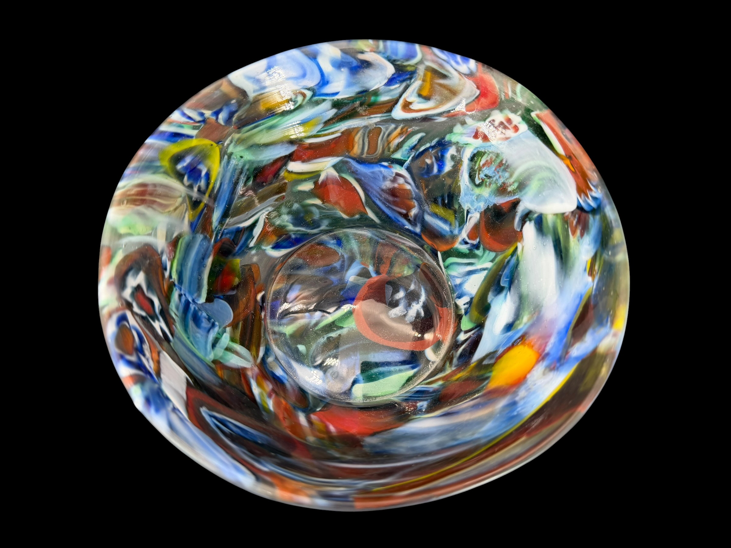 Johansfors glasbruk,,”Millefiori", Skål - 4