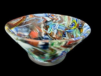 Johansfors glasbruk,,”Millefiori", Skål