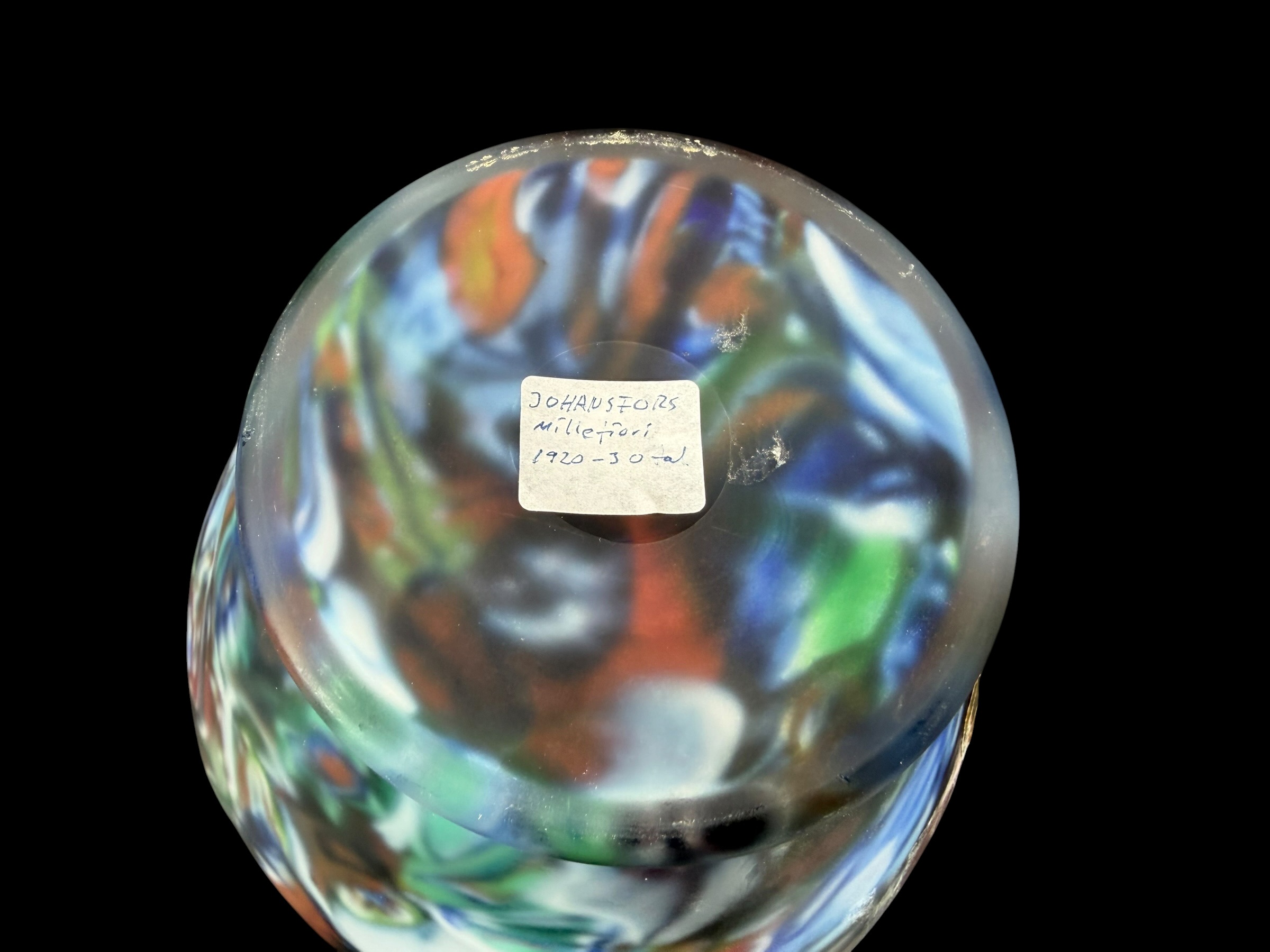 Johansfors glasbruk,,”Millefiori", Skål - 5