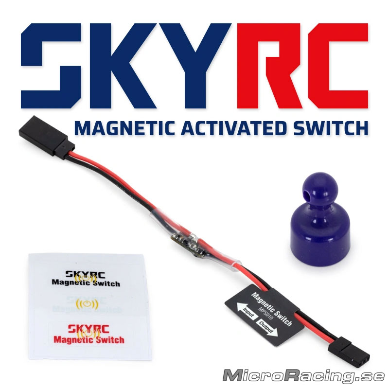 SKY RC - Magnetisk Strömbrytare - 2