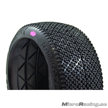PROCIRCUIT - Kamikaze V2 K2, Clay Super Soft, 1/8 Off Road, Olimmade, 1par