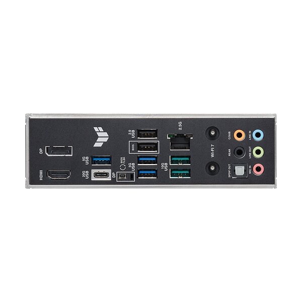 Asus TUF GAMING B860-PLUS WIFI - 2 År Garanti Helt Ny Oanvänd - Original - 3
