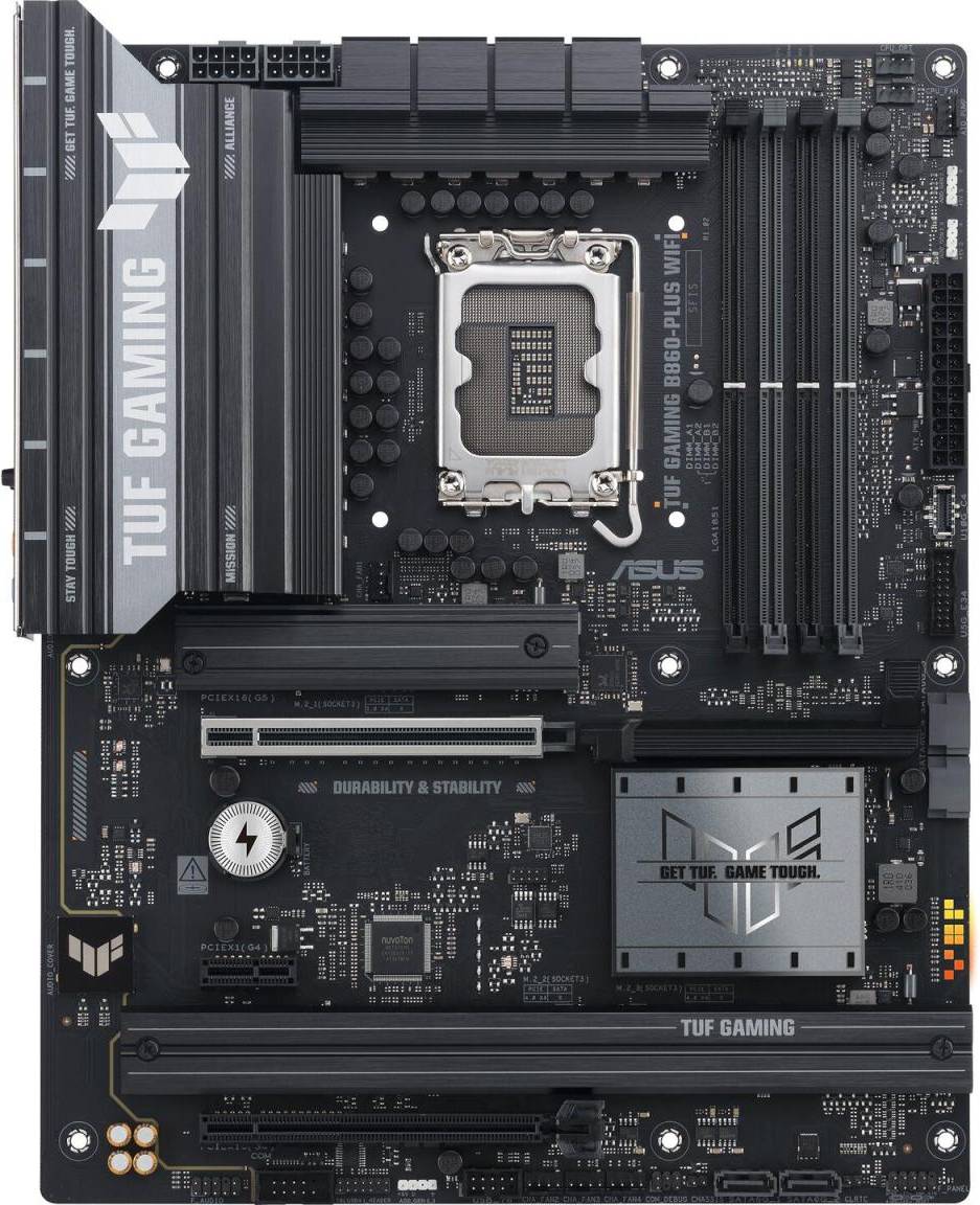 Asus TUF GAMING B860-PLUS WIFI - 2 År Garanti Helt Ny Oanvänd - Original - 2