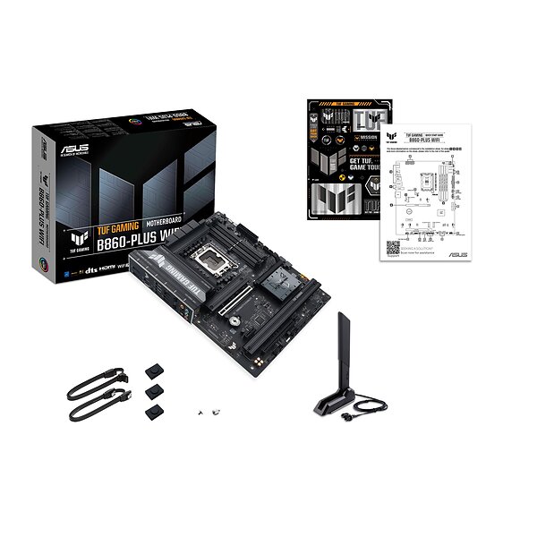 Asus TUF GAMING B860-PLUS WIFI - 2 År Garanti Helt Ny Oanvänd - Original - 4