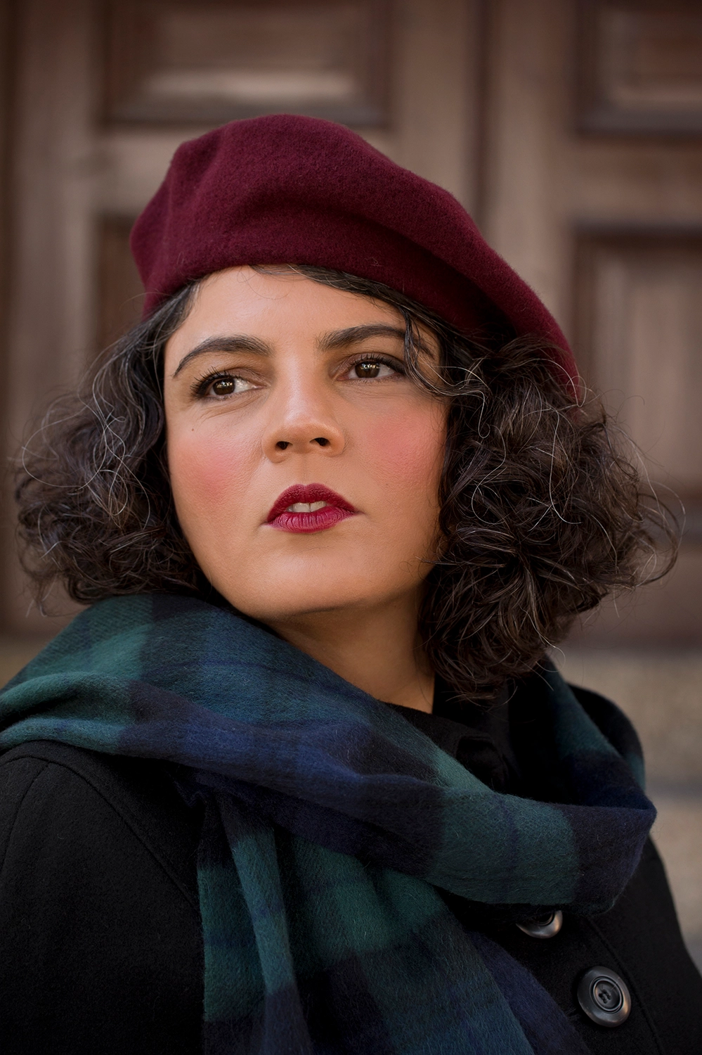 Woolly Winter Scarf - 3