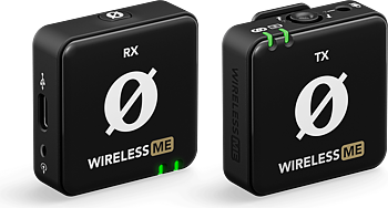 Røde Wireless ME - 2 År Garanti Helt Ny Oanvänd - Original