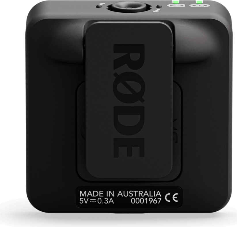 Røde Wireless ME - 2 År Garanti Helt Ny Oanvänd - Original - 3