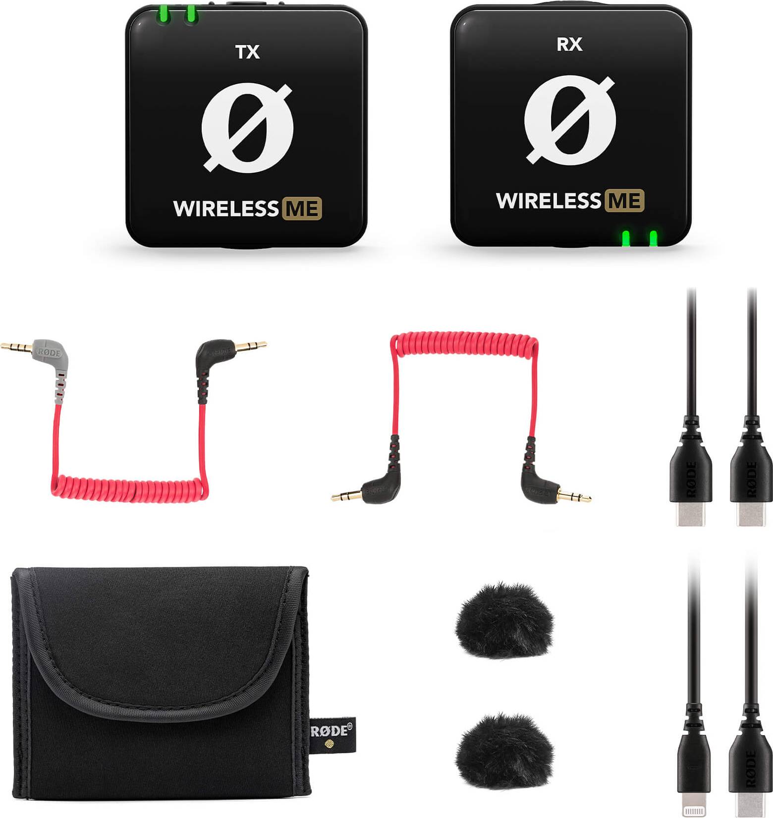 Røde Wireless ME - 2 År Garanti Helt Ny Oanvänd - Original - 4