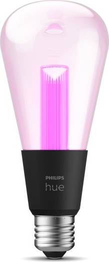 Philips Hue Lightguide ST72 Edison E27 6,8W 72mm - 2 År Garanti Helt Ny Oanvänd - Original