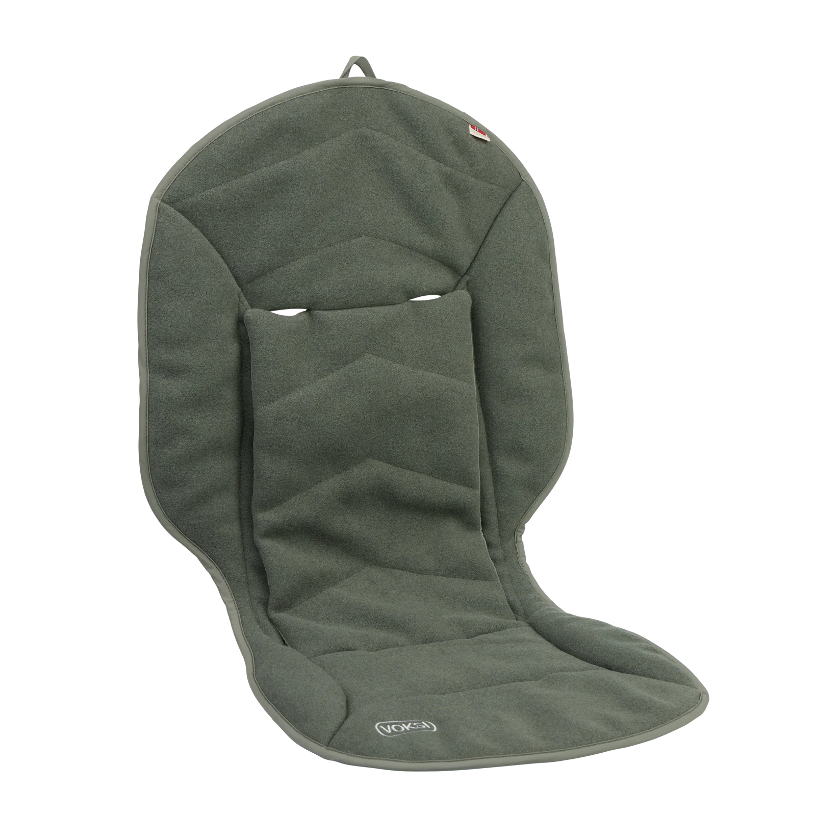 Voksi Stroller Wool Inlay-Meadow Green
