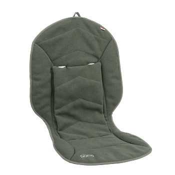 Voksi Stroller Wool Inlay-Meadow Green