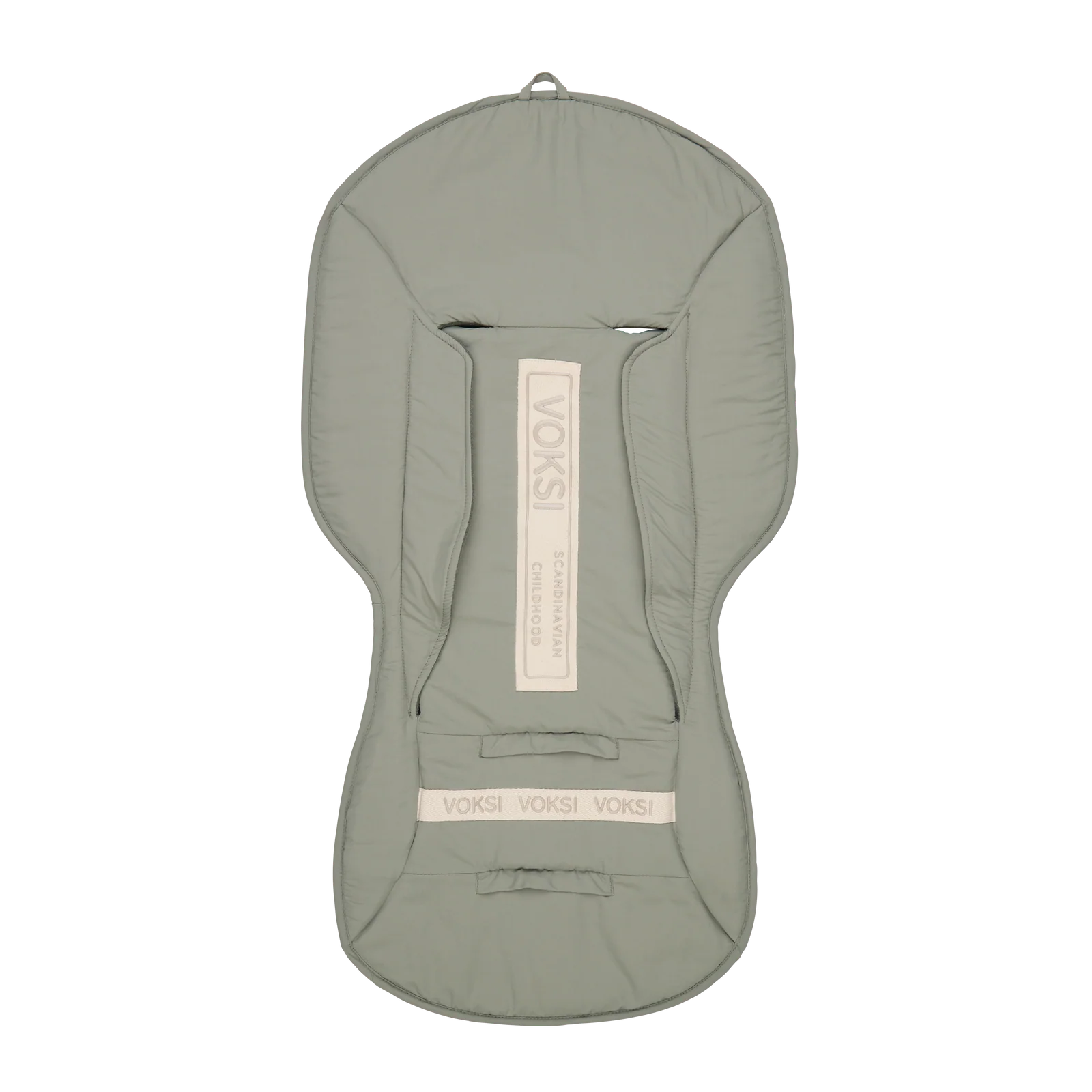 Voksi Stroller Wool Inlay-Meadow Green - 2