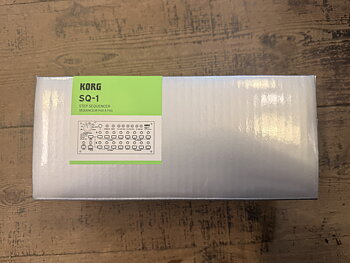 Korg SQ-1, beg 