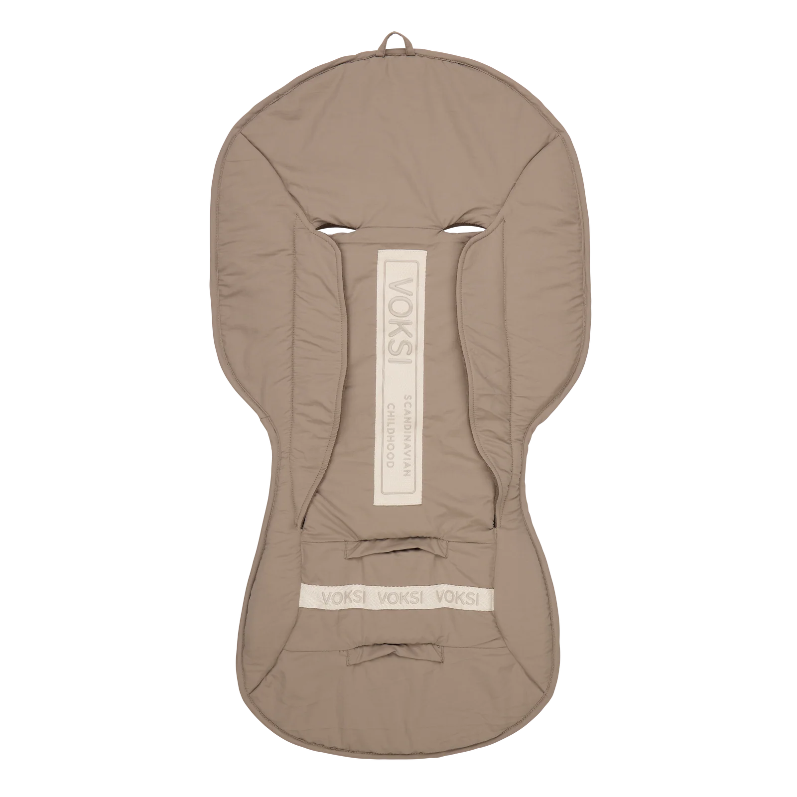 Voksi Stroller Wool Inlay-Walnut - 2