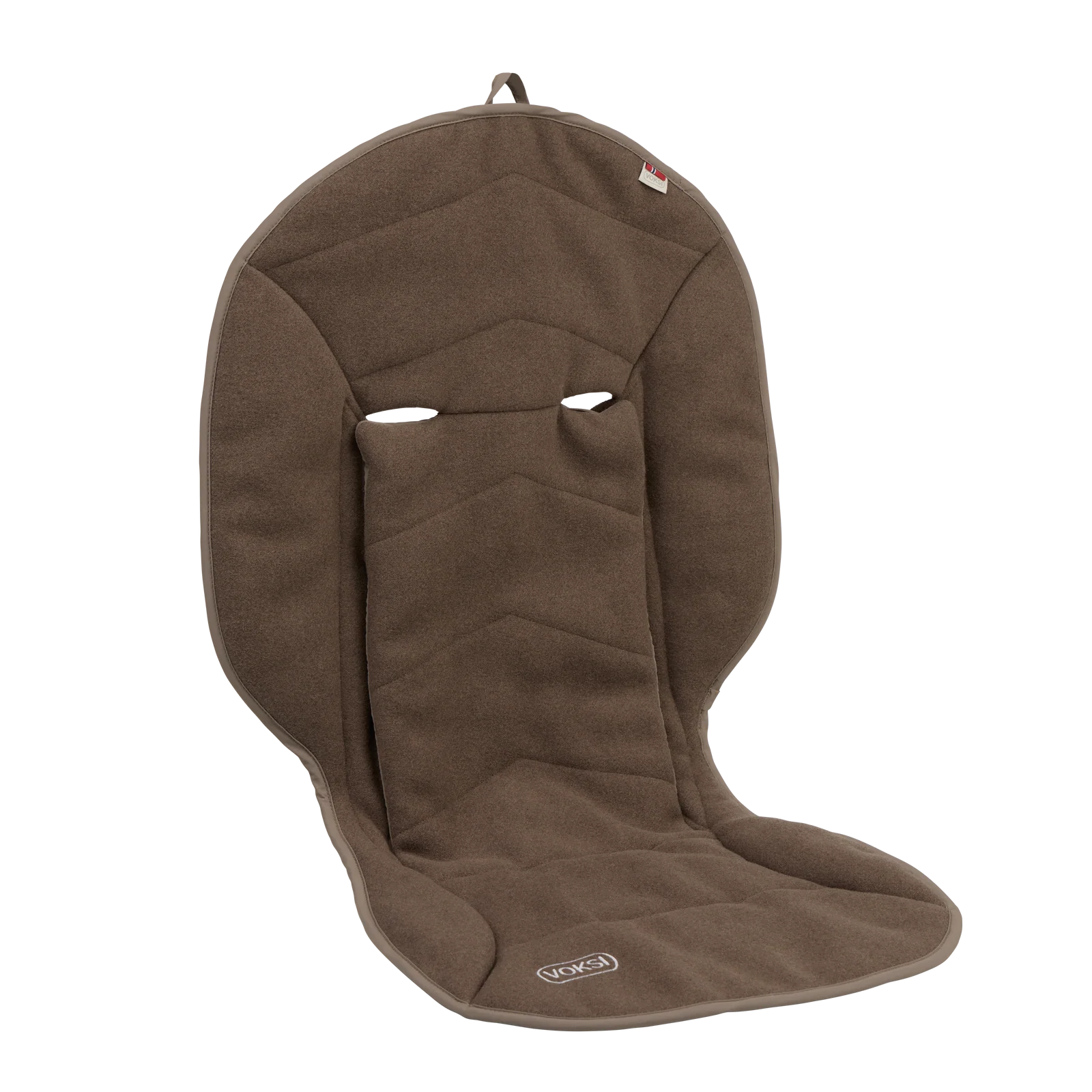 Voksi Stroller Wool Inlay-Walnut