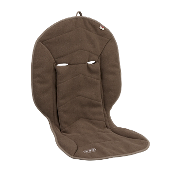 Voksi Stroller Wool Inlay-Walnut