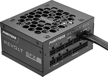 Phanteks Revolt SFX 850W 80+ Platinum - 2 År Garanti Helt Ny Oanvänd - Original