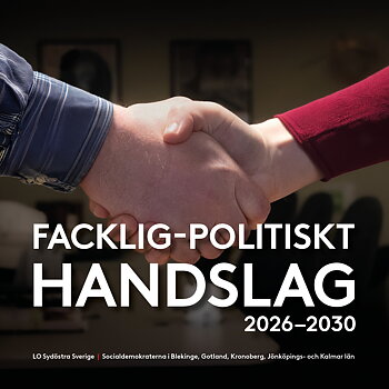 Broschyr - Facklig-politiskt handslag 2026-2030