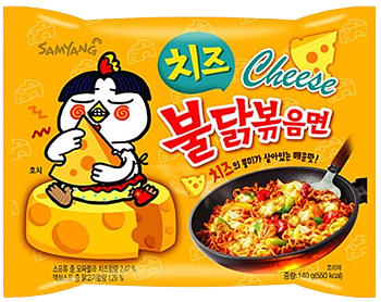 Buldak Ramen, Ost Smak