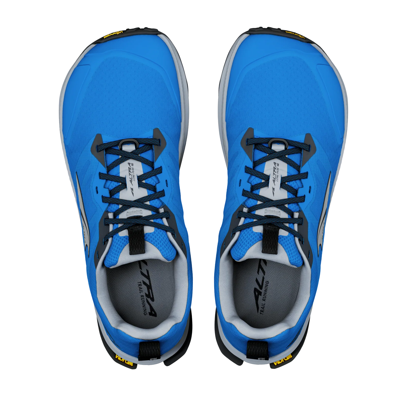 Men's Lone Peak 9+ - Victoria Blue/Ultimate Gray/Black - 3
