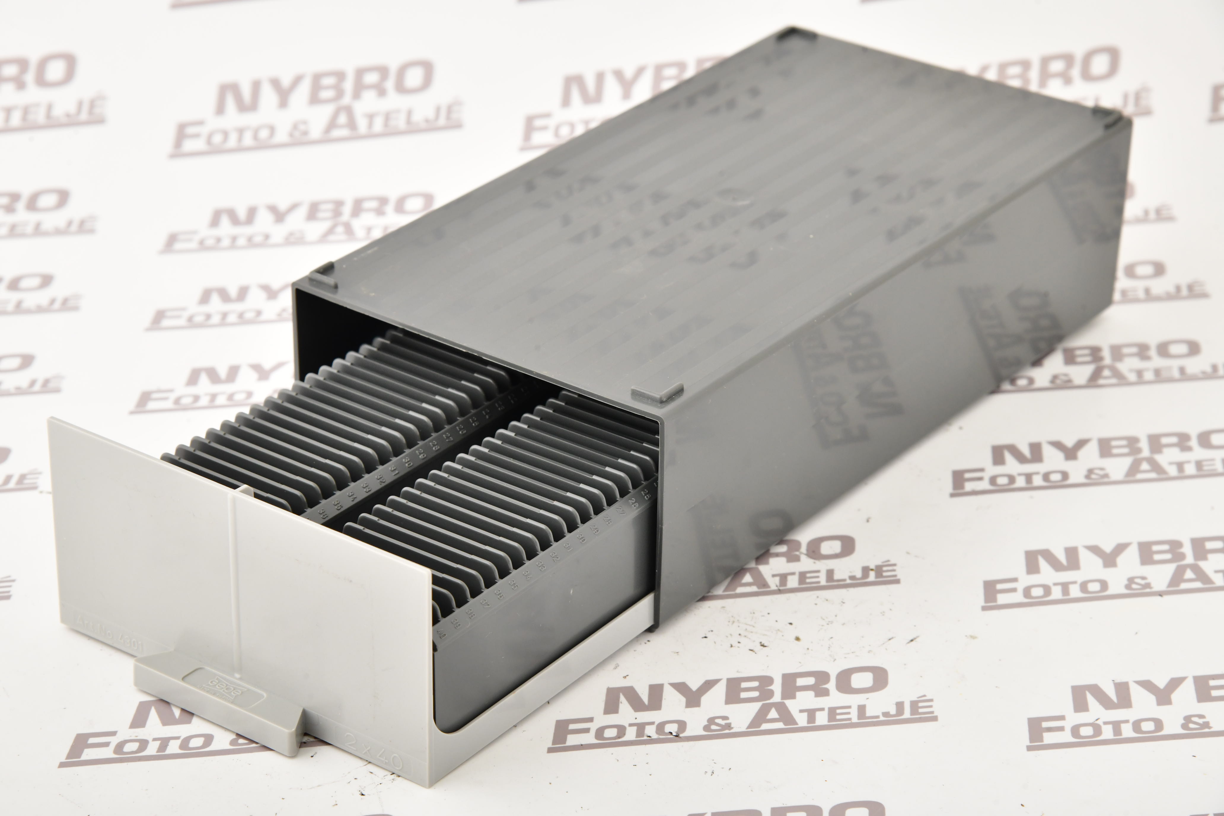 Ge-Pe standardmagasin 2x40