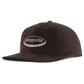 Patagonia Corduroy Cap '95 Oval Logo: Den Brown