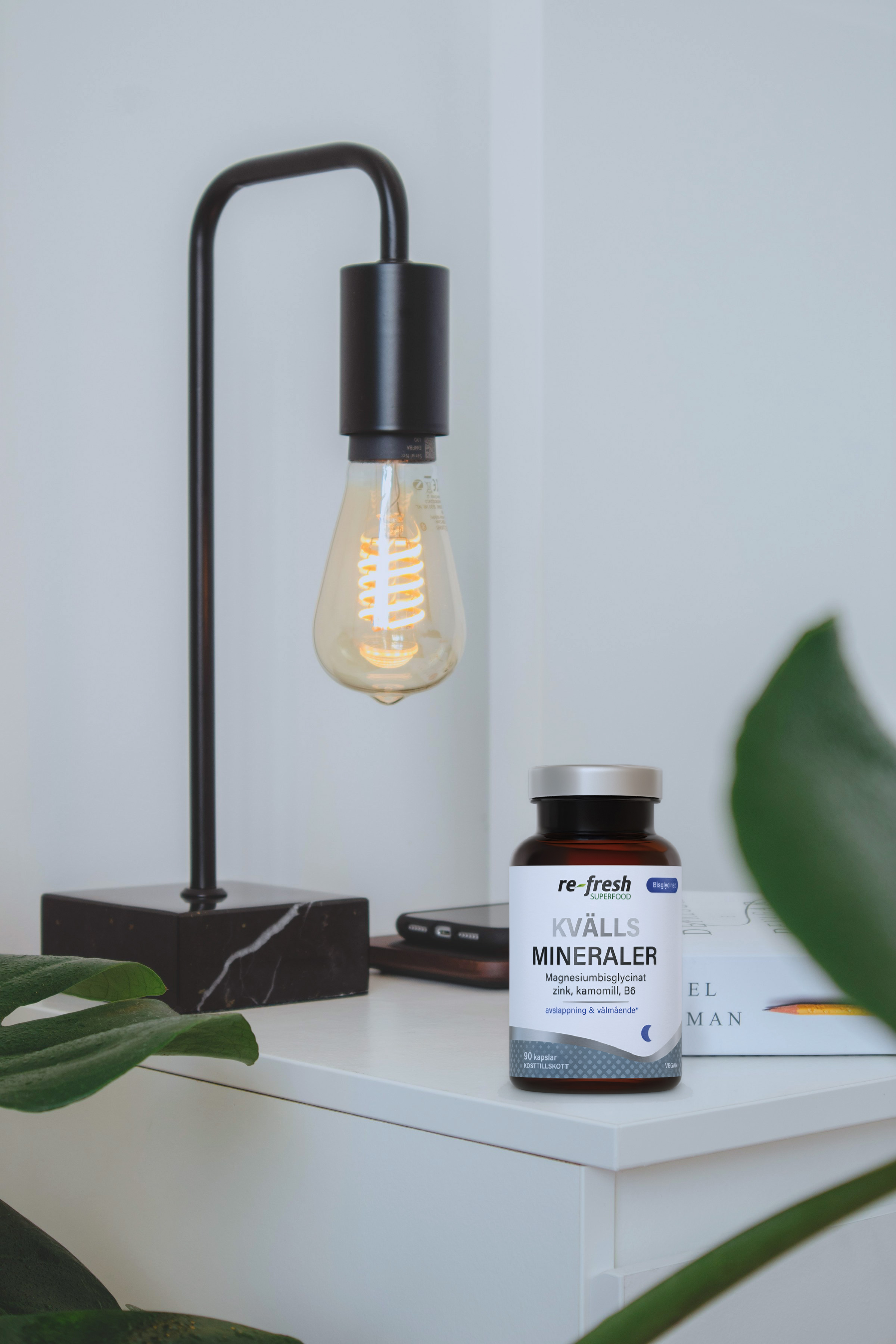 Kvällsmineraler Re-fresh Superfood 90 kapslar - 2