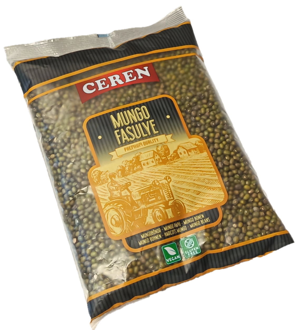 Gröna Mungbönor 900g