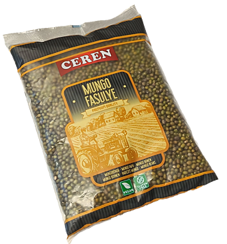 Gröna Mungbönor 900g