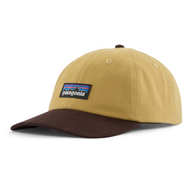 Patagonia P-6 Label Trad Cap - Lynx Tan
