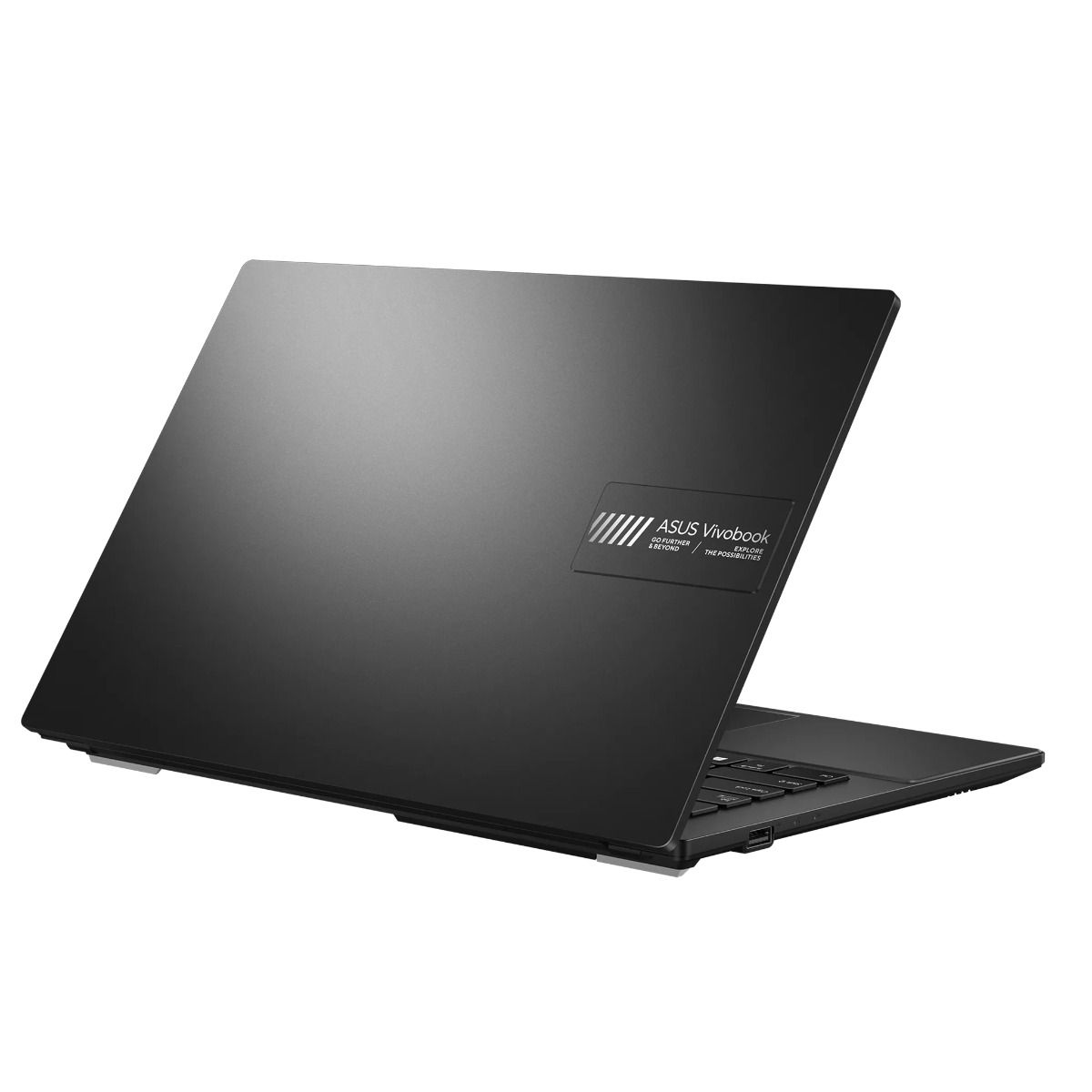 Asus VivoBook GO 14 L1404FA-EB575W 14" Ryzen 5 7520U 8GB RAM 512GB SSD - 2 År Garanti Helt Ny Oanvänd - Original - Nordisk - 3