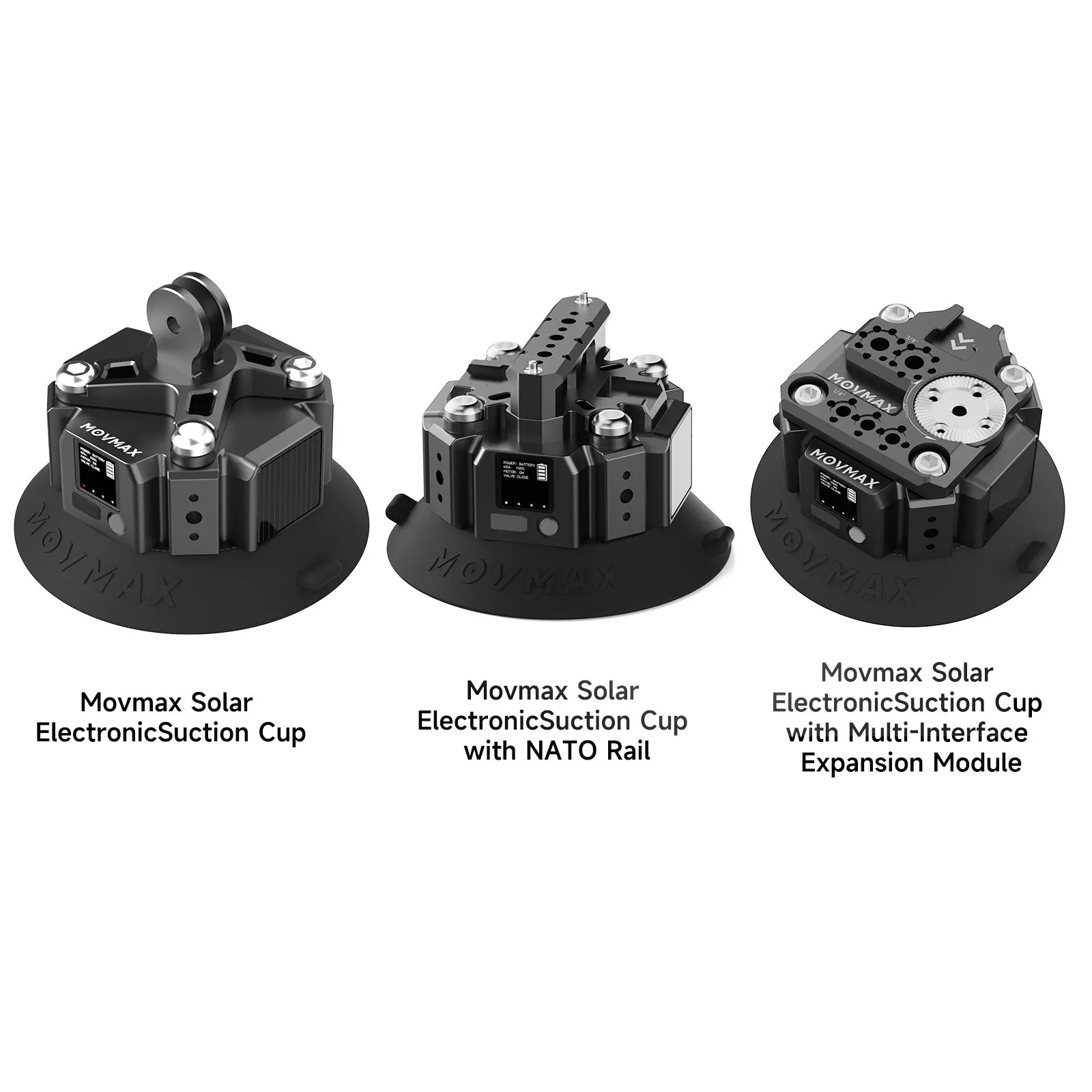 Movmax Solar Electronic Suction Cup (For Blade Arm - 4