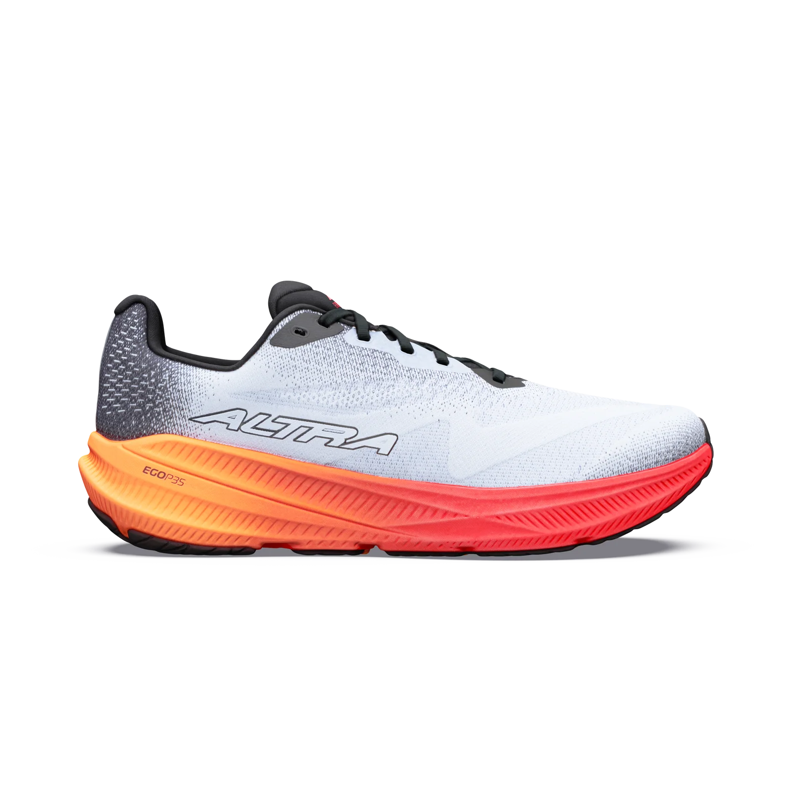 Men's Experience Flow 3 - White/Black/Orange Pop - 5