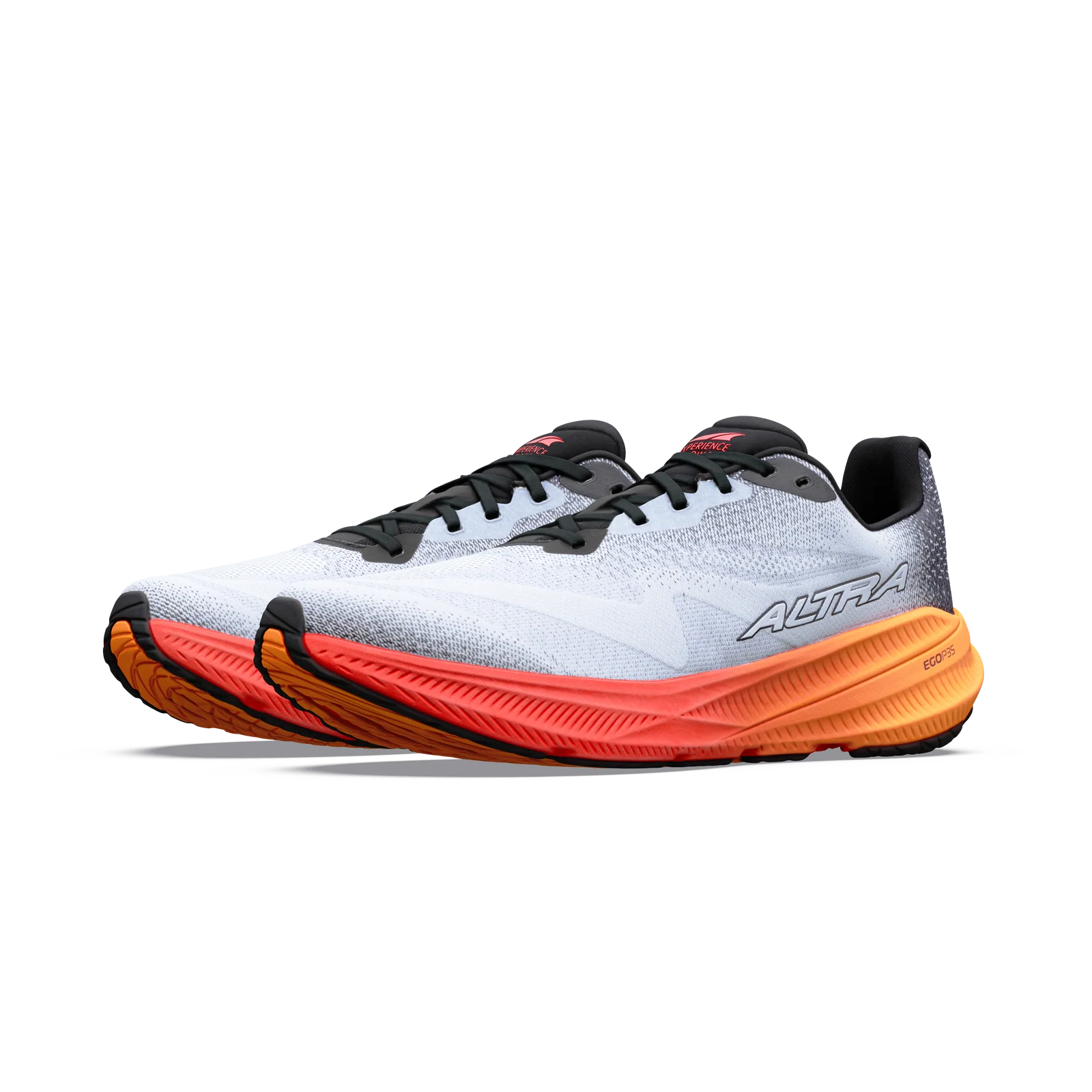 Men's Experience Flow 3 - White/Black/Orange Pop