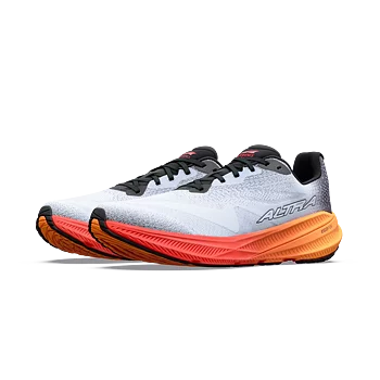 Men's Experience Flow 3 - White/Black/Orange Pop
