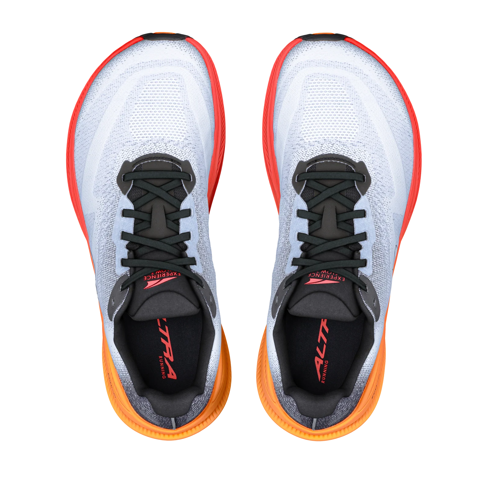 Men's Experience Flow 3 - White/Black/Orange Pop - 2