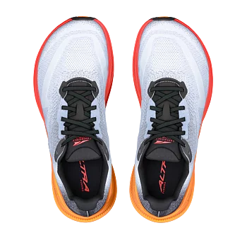 Men's Experience Flow 3 - White/Black/Orange Pop