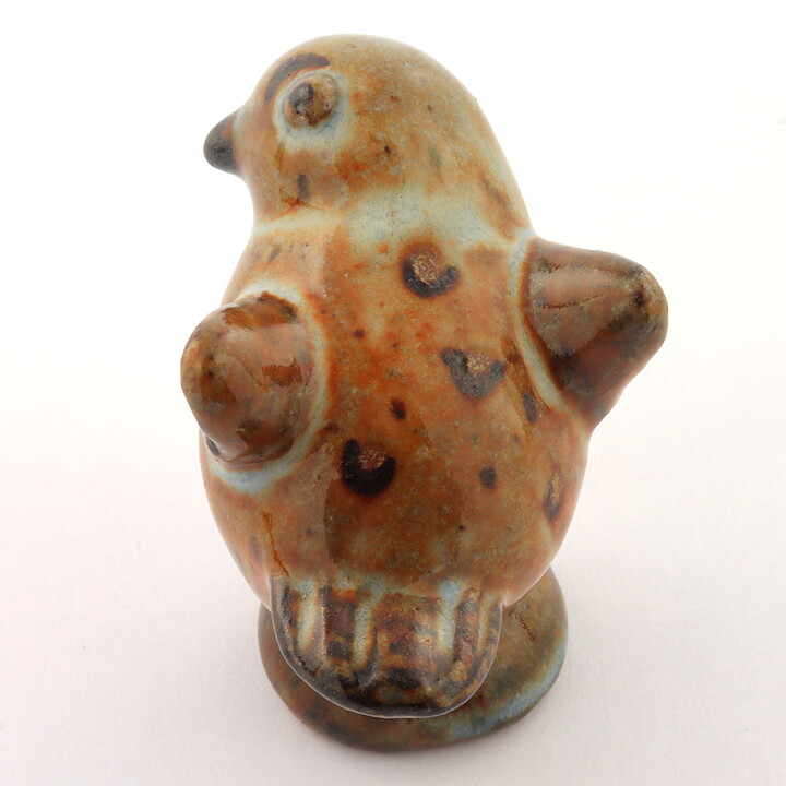 ラウリッツ・ヨート  茶色い鳥  6cm  1960年代
