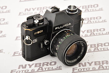 Fujica ST801 + 55 / 1,8 