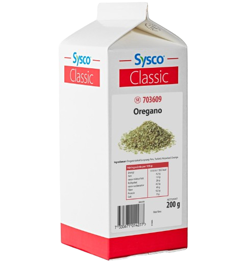Oregano 200 G