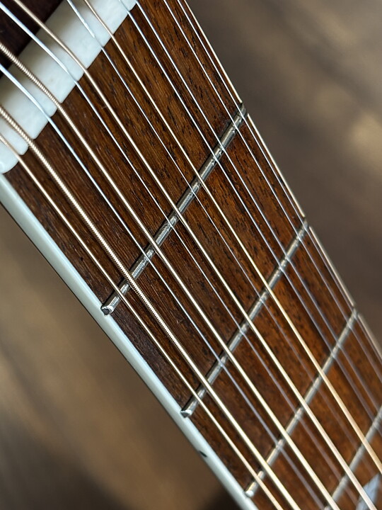 Tanglewood TW15 / 12 NSB -  helsolid 12-strängad