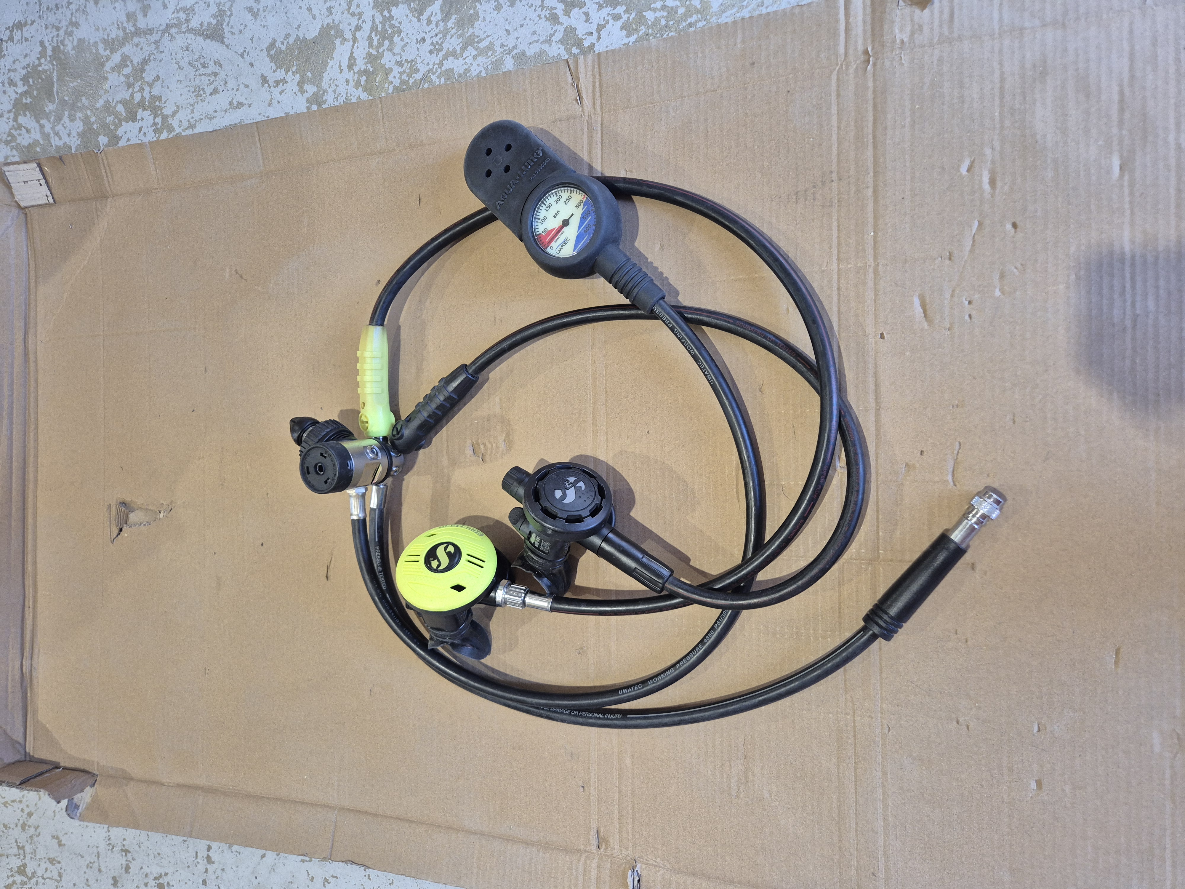 Scubapro MK20 med G500 + R190