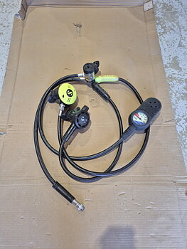 Scubapro MK20 med G500 + R190