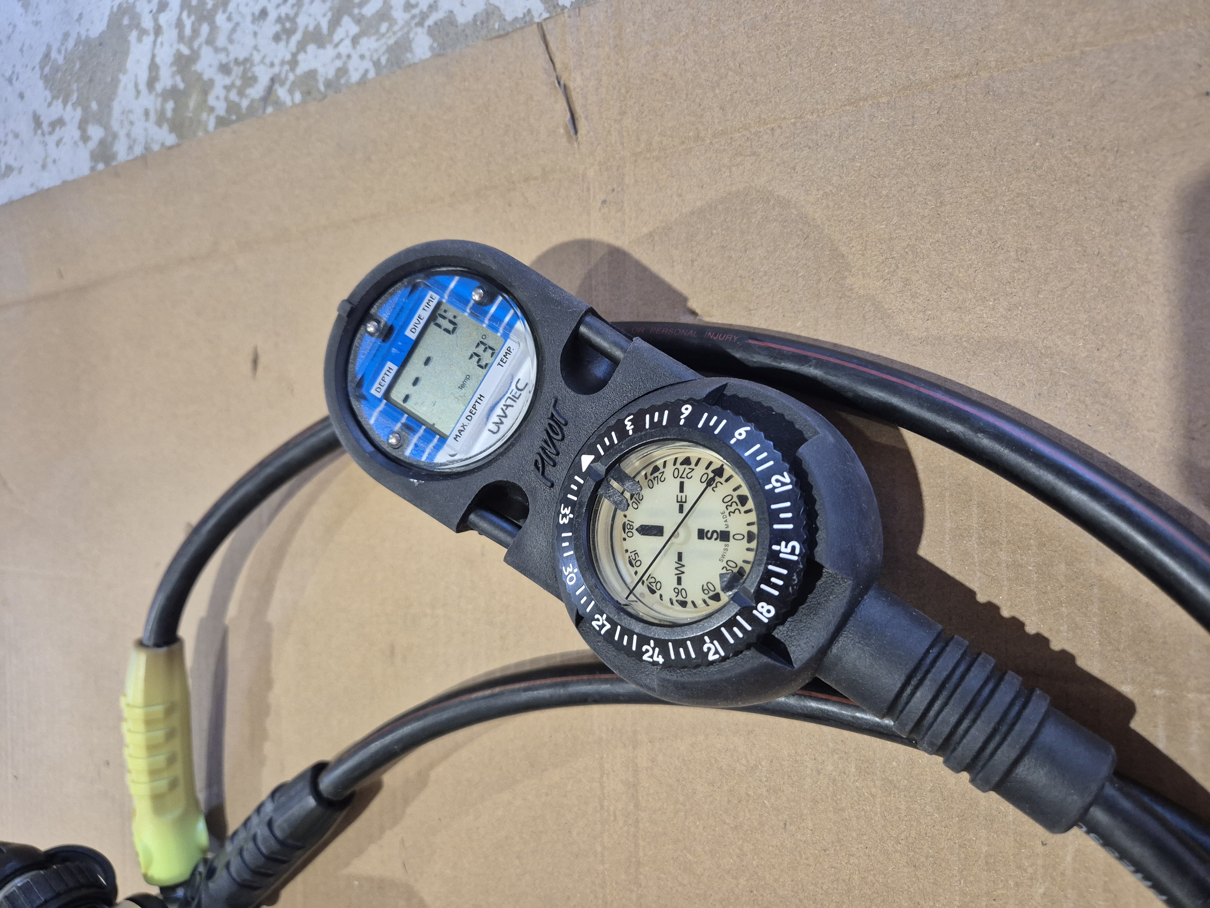 Scubapro MK20 med G500 + R190 - 3