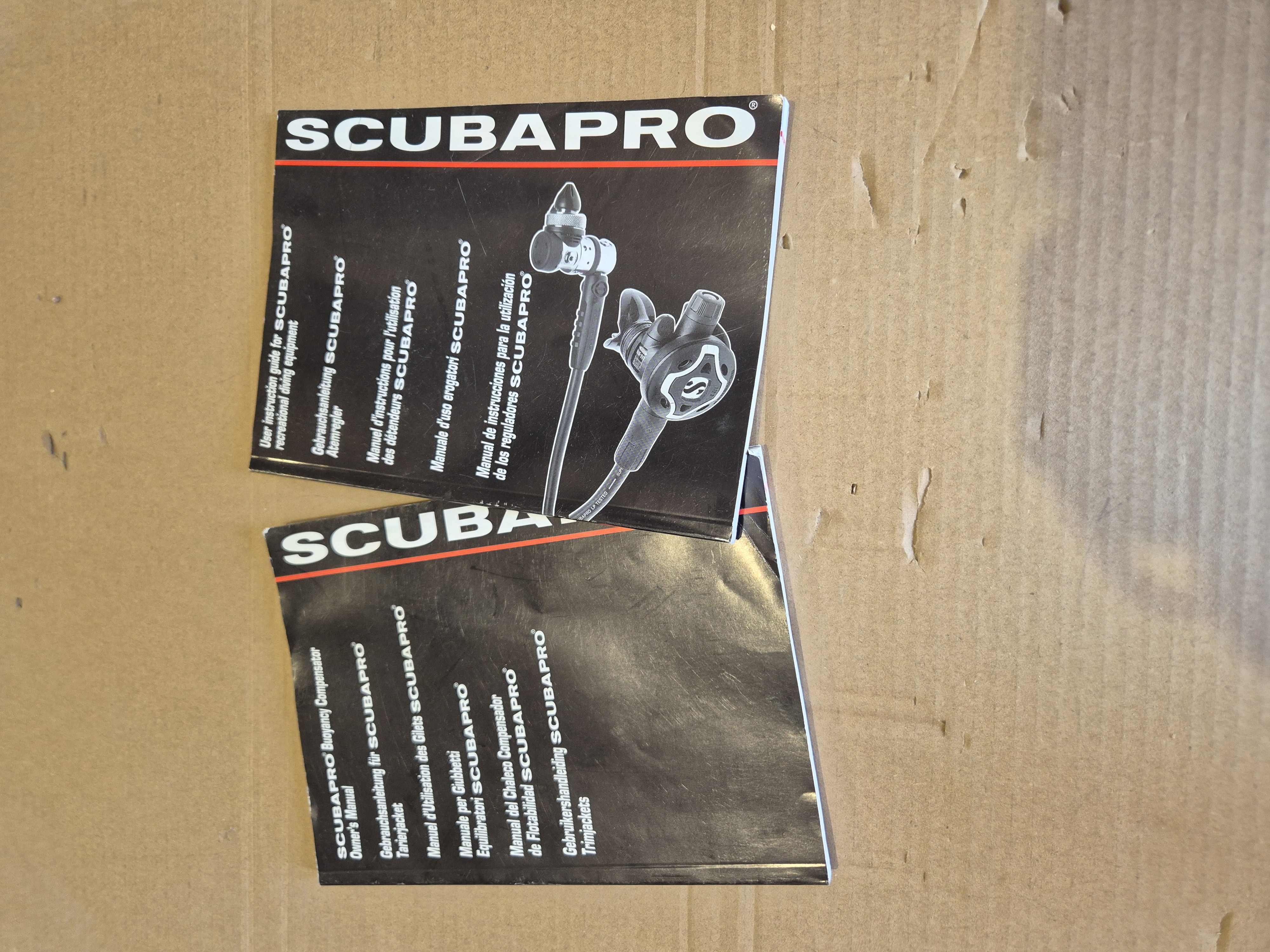 Scubapro MK20 med G500 + R190 - 4