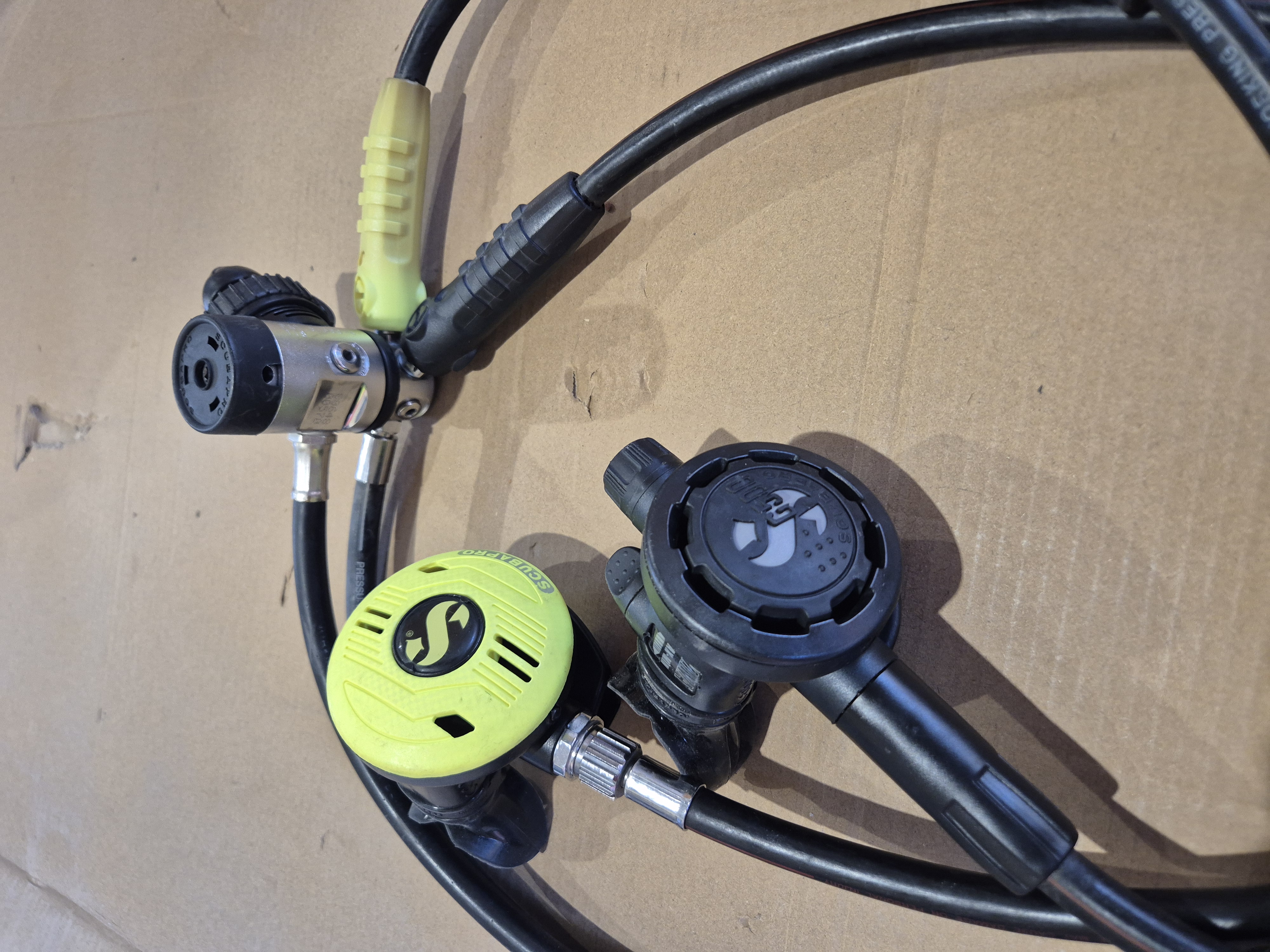 Scubapro MK20 med G500 + R190 - 2