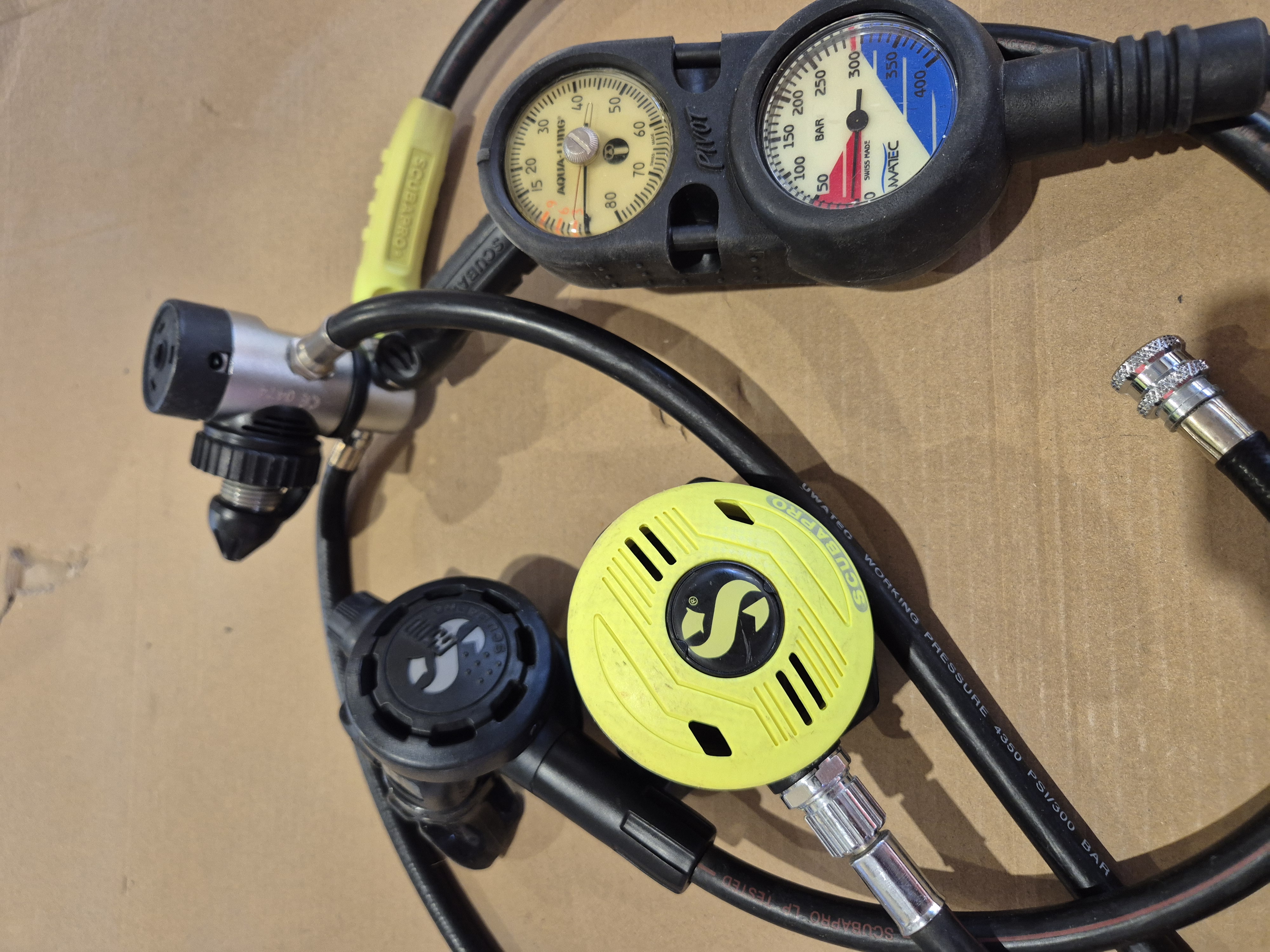 Scubapro MK20 med G500 + R190 - 2
