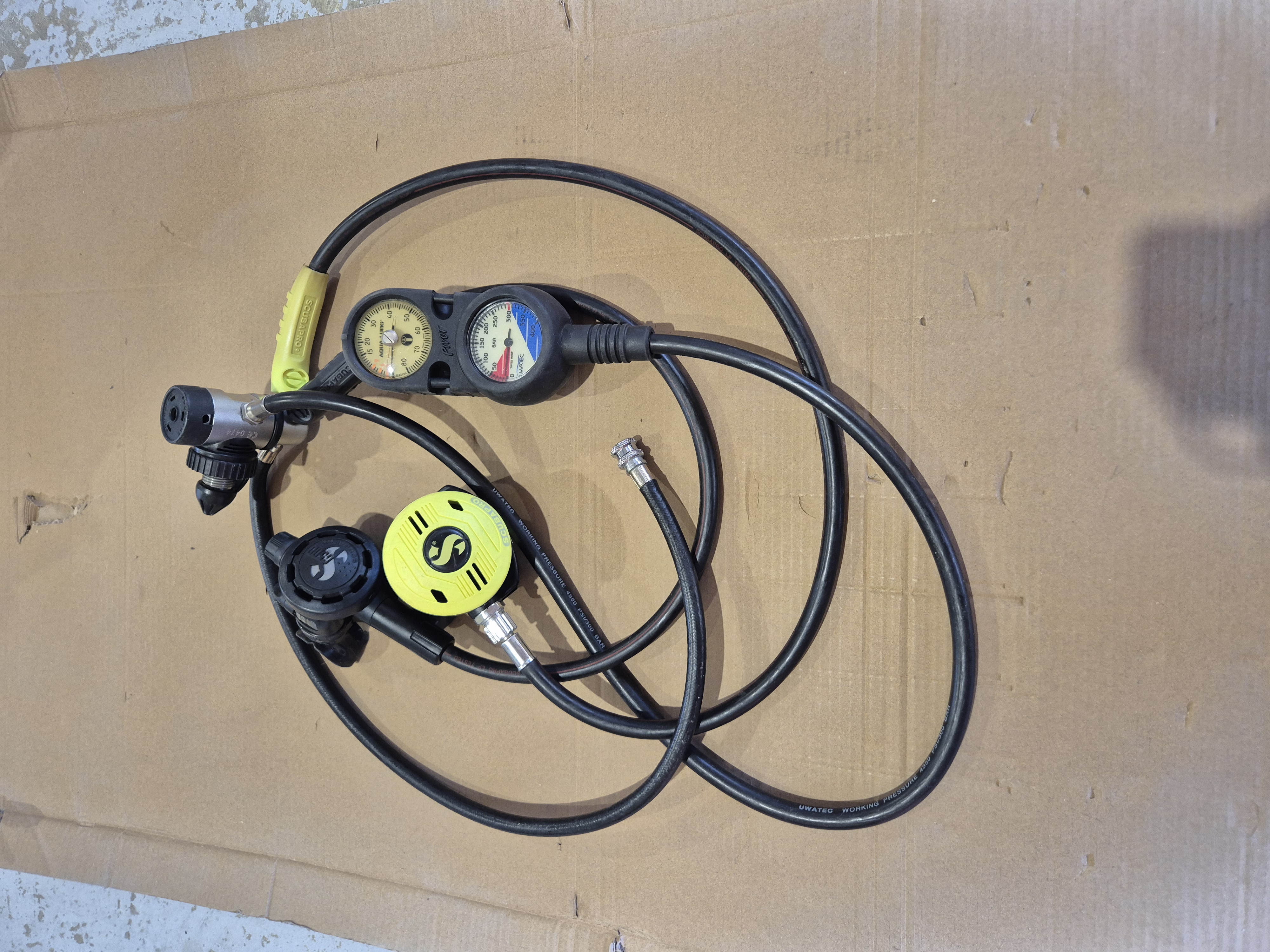 Scubapro MK20 med G500 + R190