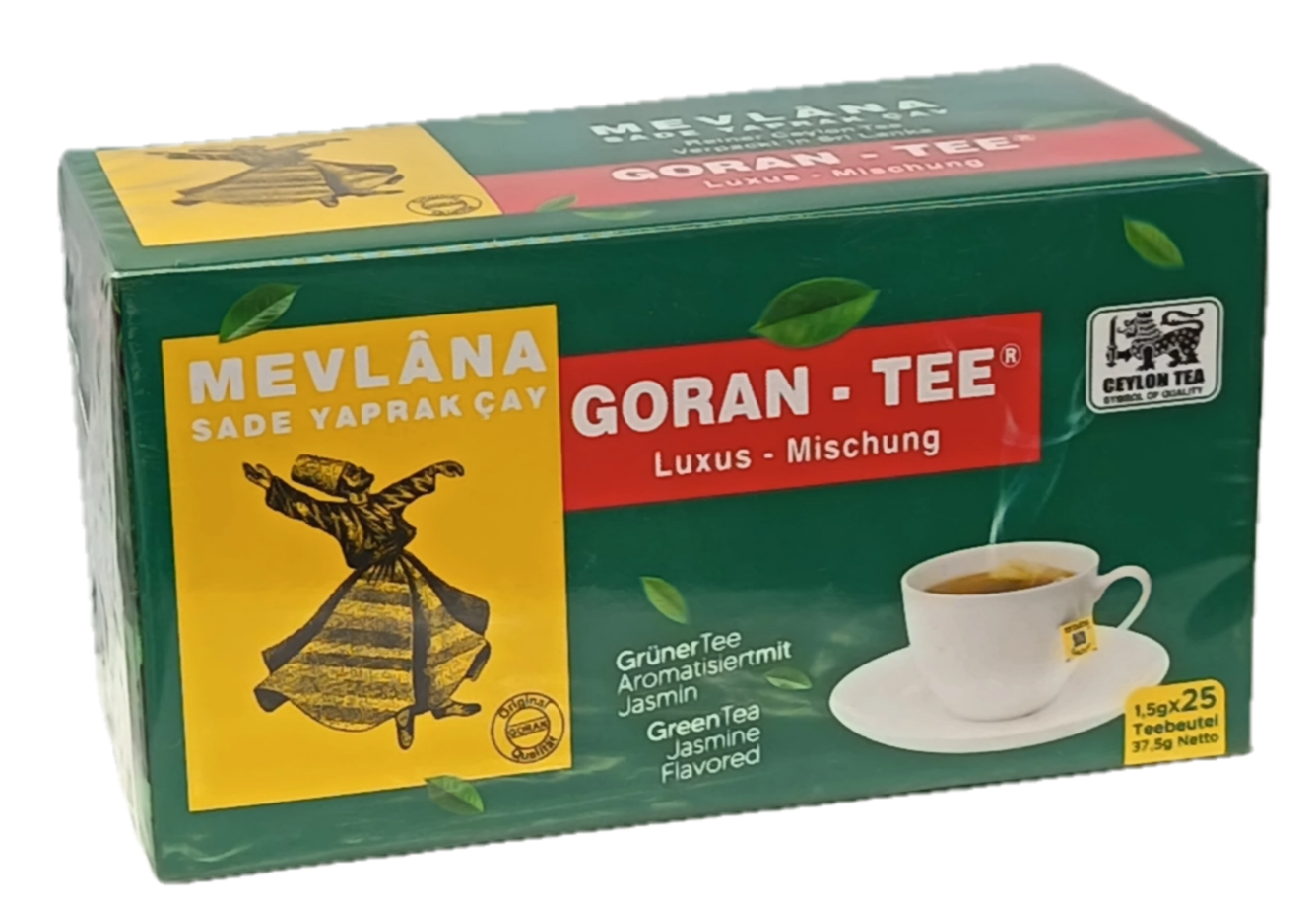 Jasmin Grön te 25 tepåsar