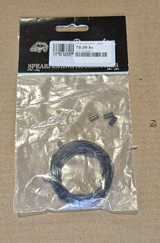 Kit 5m monofil 1.2mm + 4 sleeves  *NY*